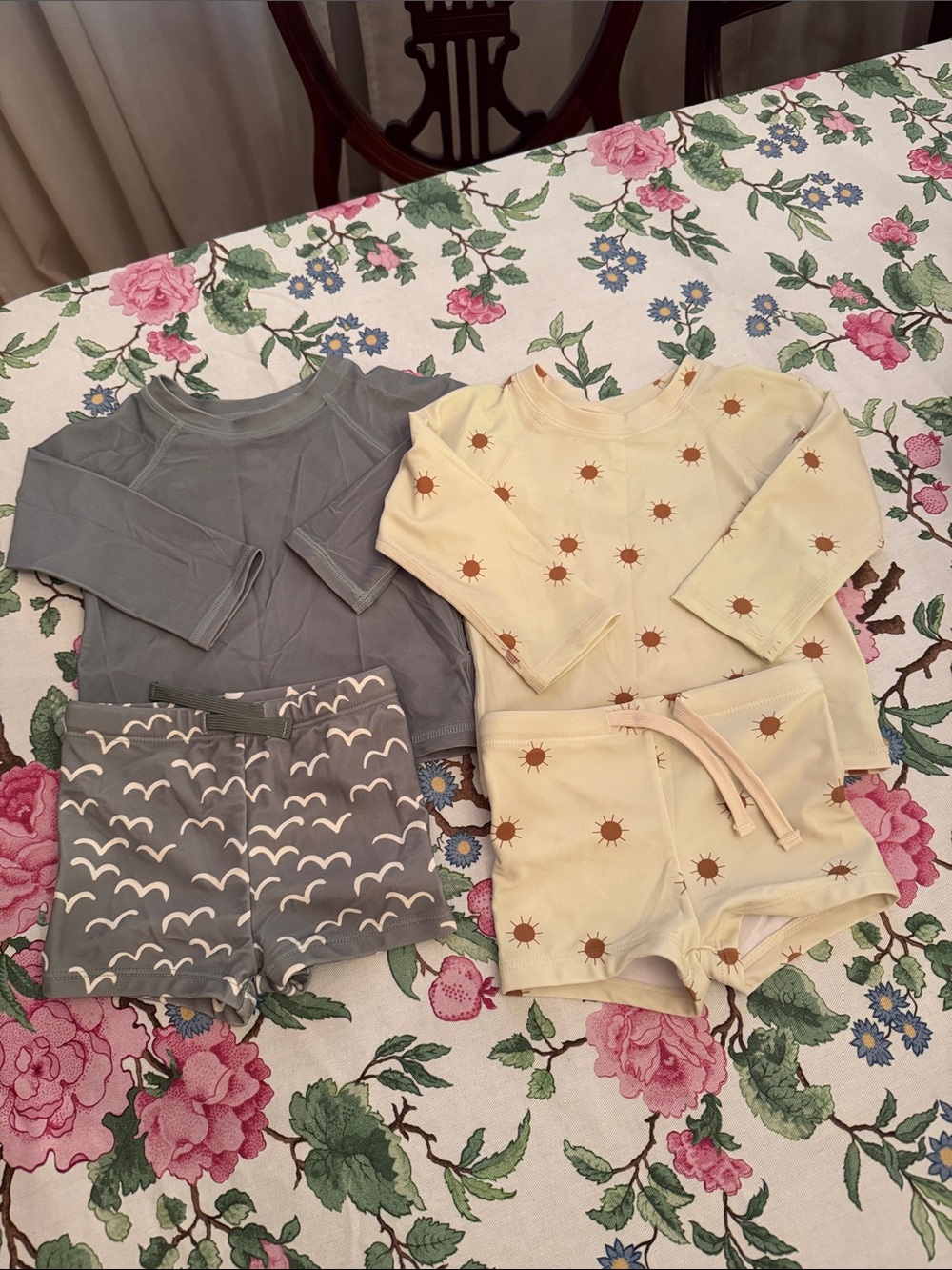 Rylee + Cru Boys Rashguard Set Bundle of Two